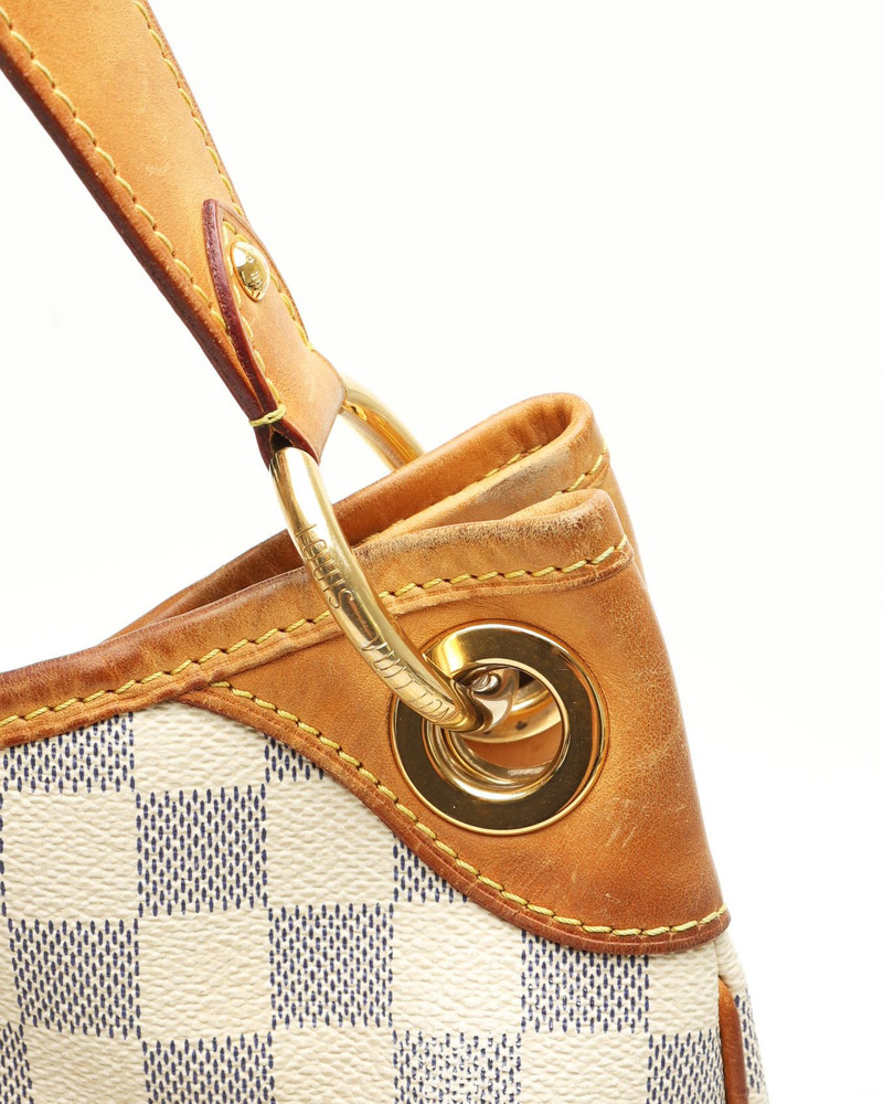 Louis Vuitton Damier Azur Galliera PM Bag