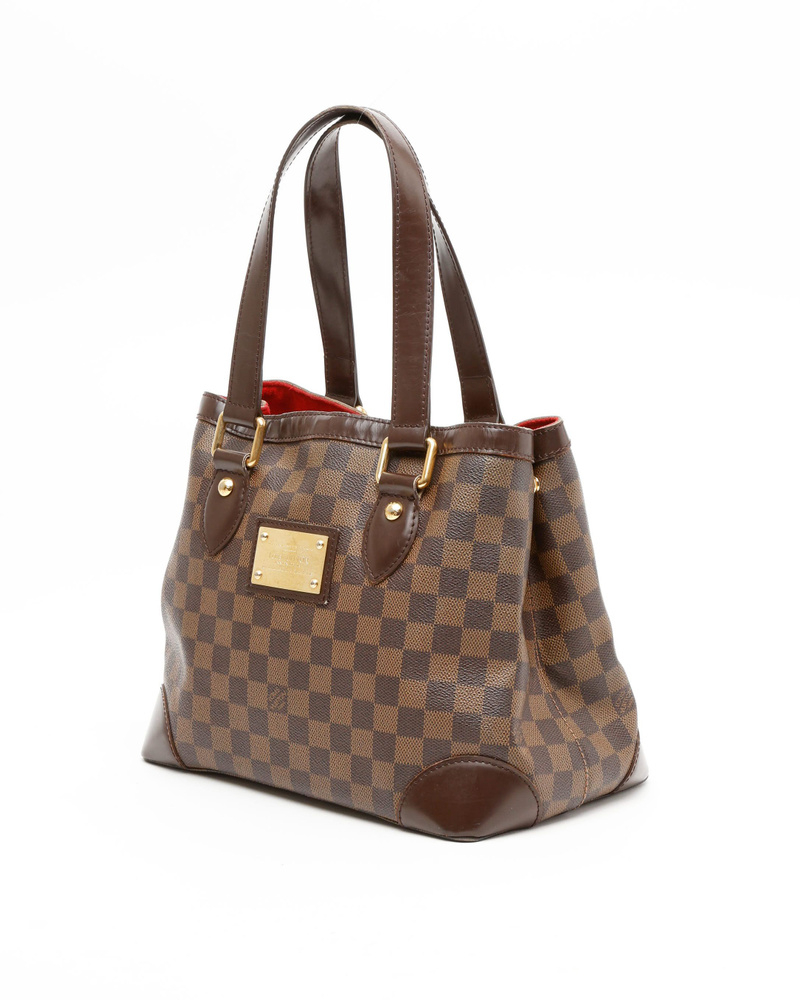 Louis Vuitton Damier Hampstead PM Tote Bag