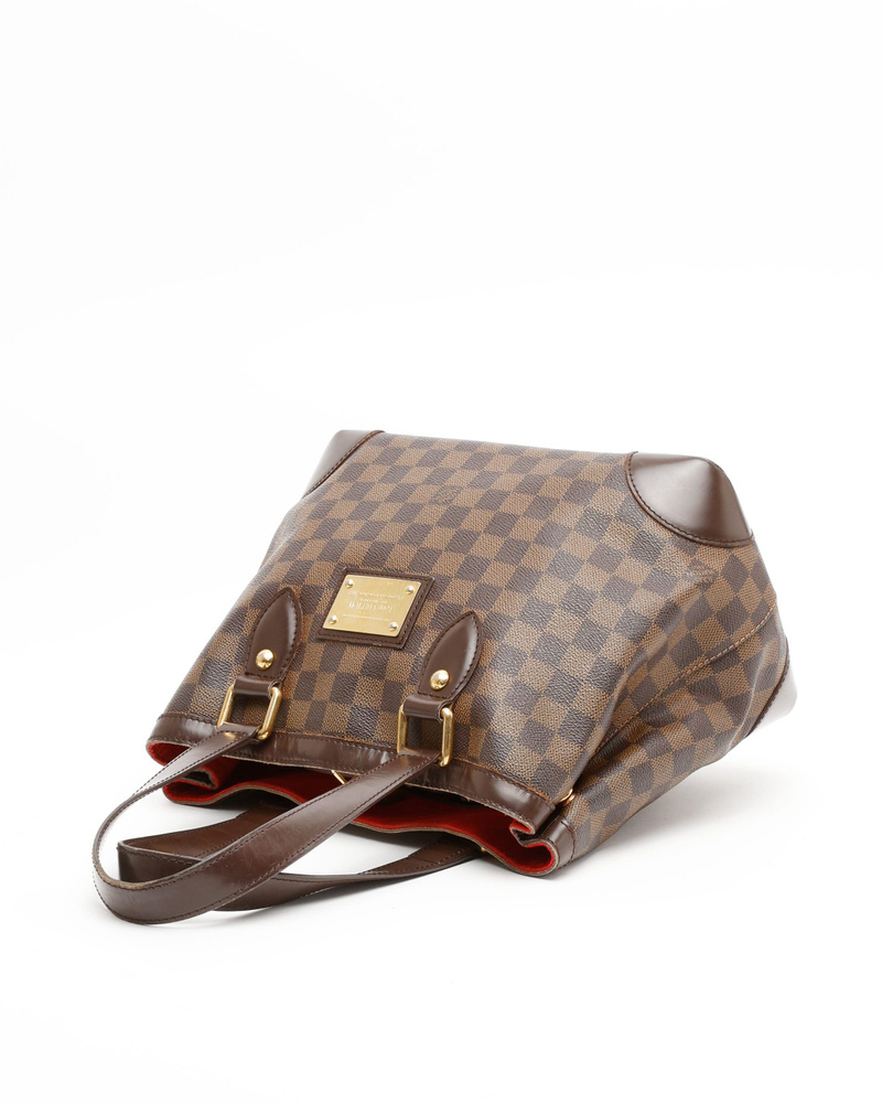 Louis Vuitton Damier Hampstead PM Tote Bag