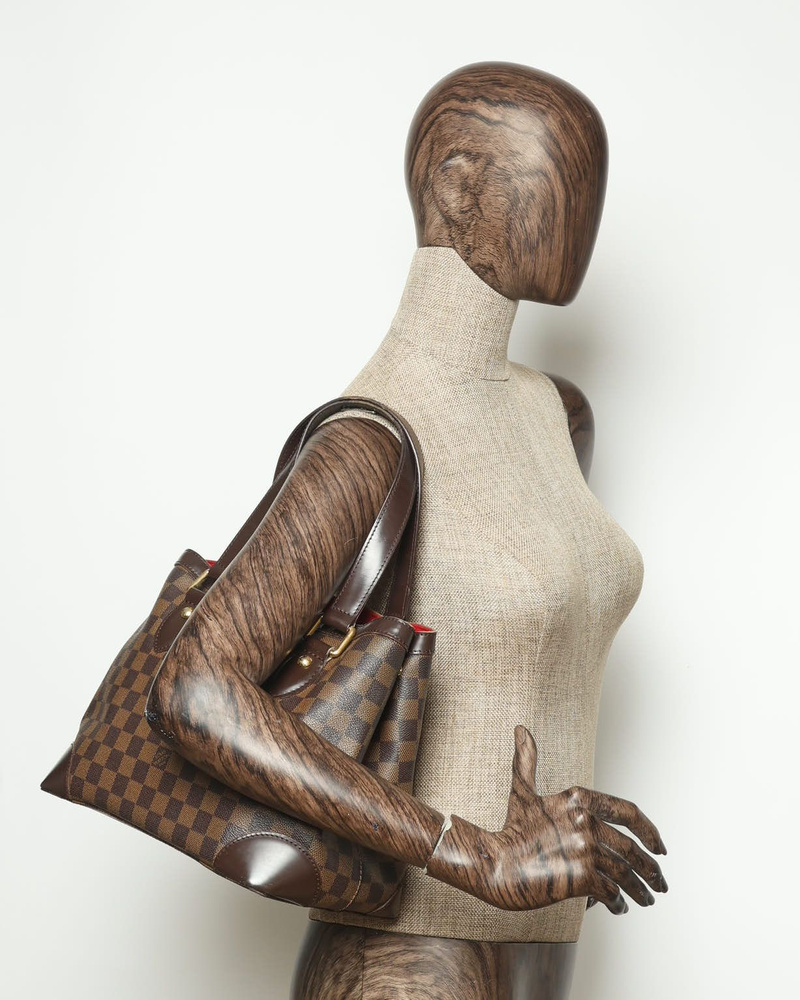 Louis Vuitton Damier Hampstead PM Tote Bag