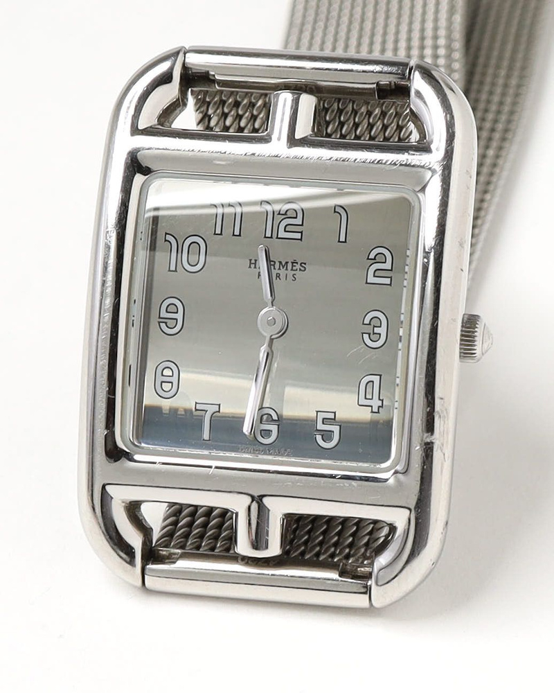 Hermès Cape Cod 23mm Ref CC1.210 Double Tour Bracelet Watch