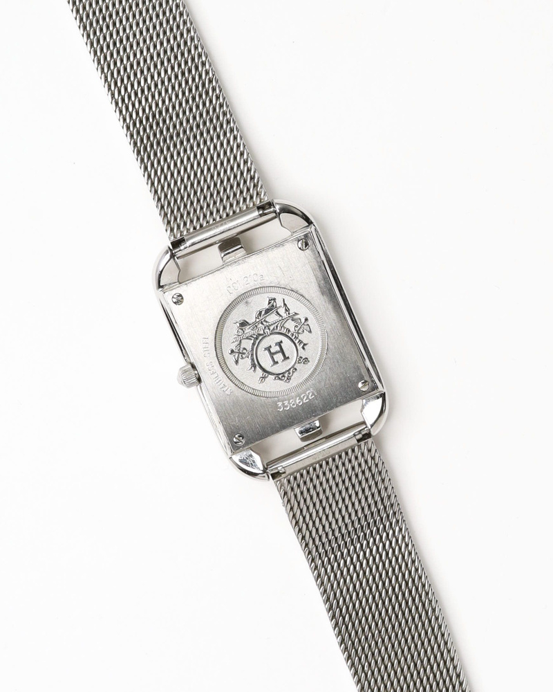 Hermès Cape Cod 23mm Ref CC1.210 Double Tour Bracelet Watch
