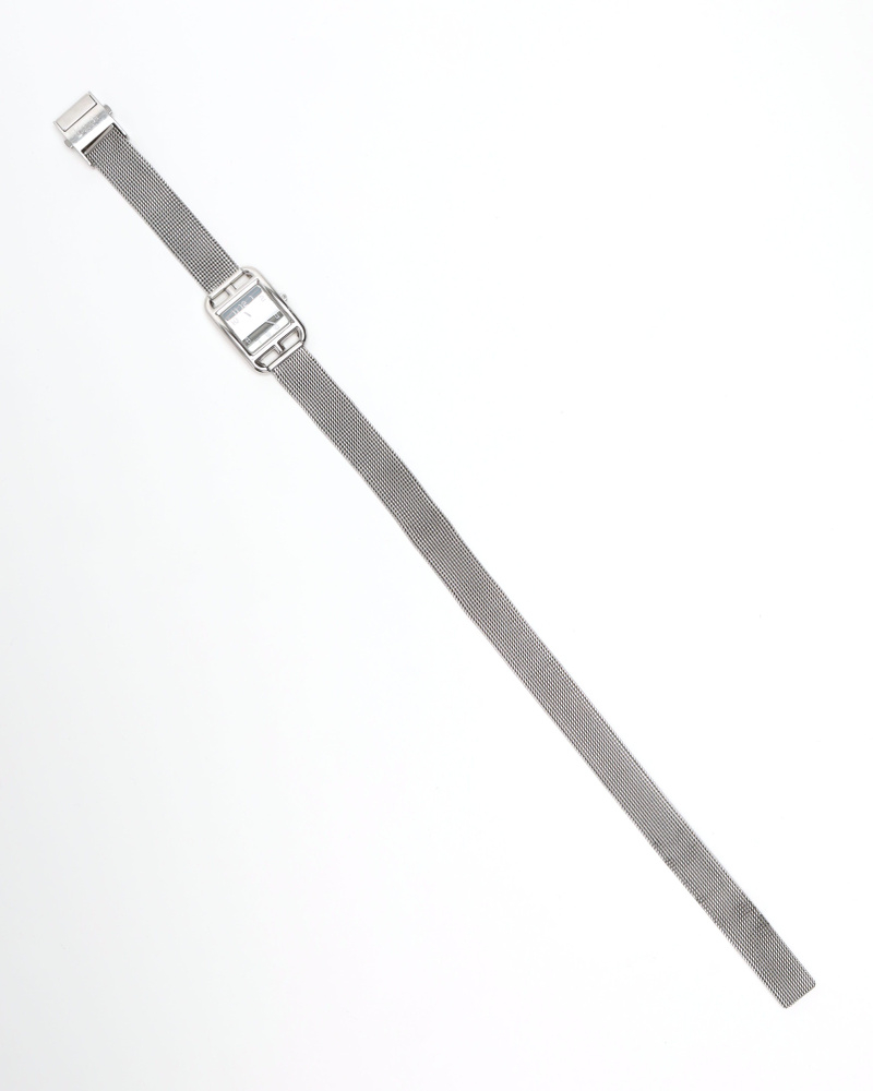 Hermès Cape Cod 23mm Ref CC1.210 Double Tour Bracelet Watch