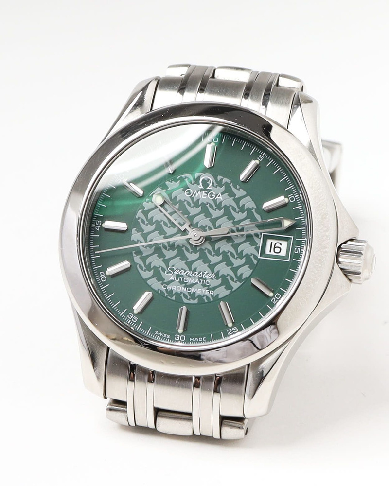 Omega Seamaster 36mm Ref 2506.70 Jacques Mayol Watch