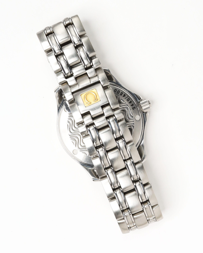 Omega Seamaster 36mm Ref 2506.70 Jacques Mayol Watch