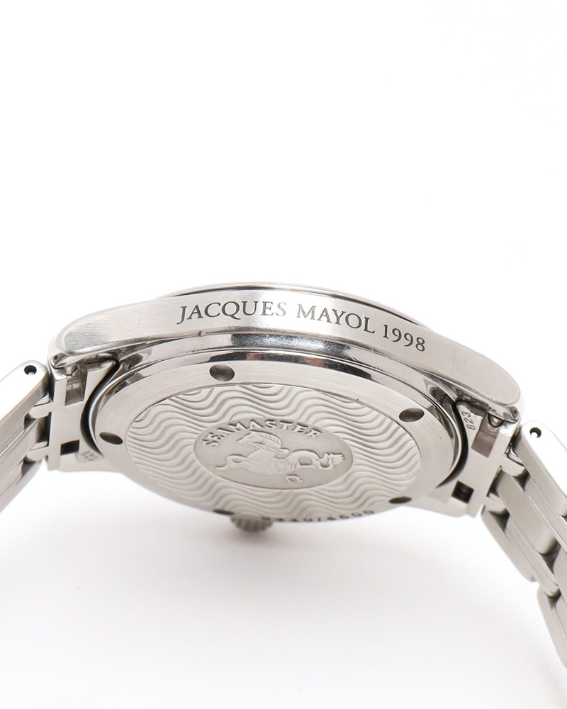 Omega Seamaster 36mm Ref 2506.70 Jacques Mayol Watch