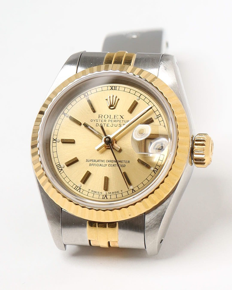 Rolex Lady-Datejust 26mm Ref 69173 Full Set 1990 Watch