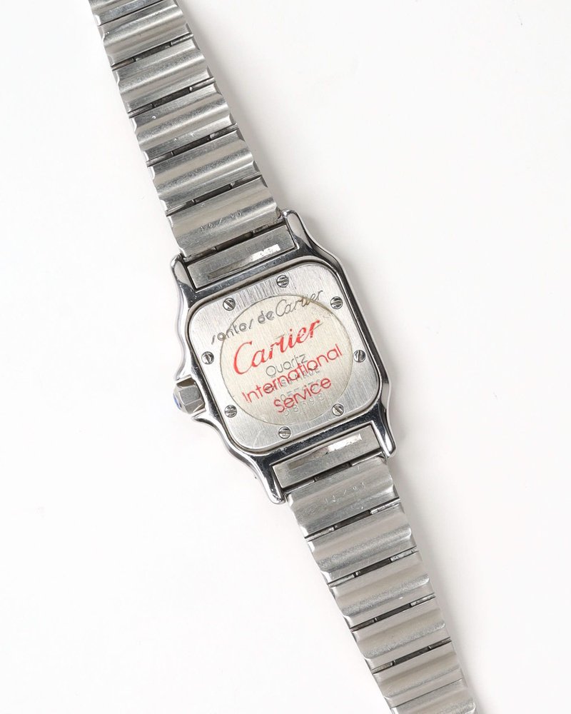 Cartier Santos Galbée 24mm Ref 1057930 Rare Dial Watch