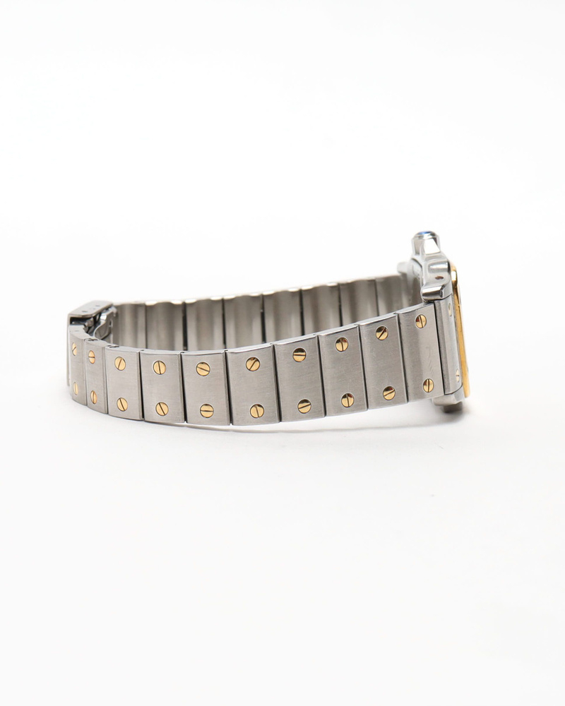 Cartier Santos Galbée 24mm Ref 1057930 Rare Dial Watch