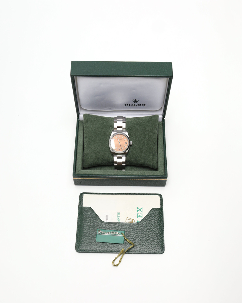 Rolex Oyster Perpetual 31mm Ref 67480 Full Set 1996 Watch