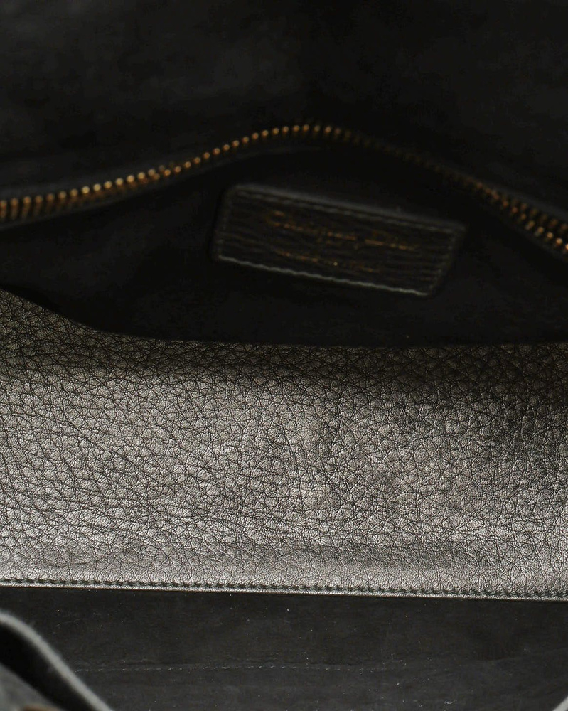 Christian Dior Medium Cannage Metallic Soft Lady Dior Bag