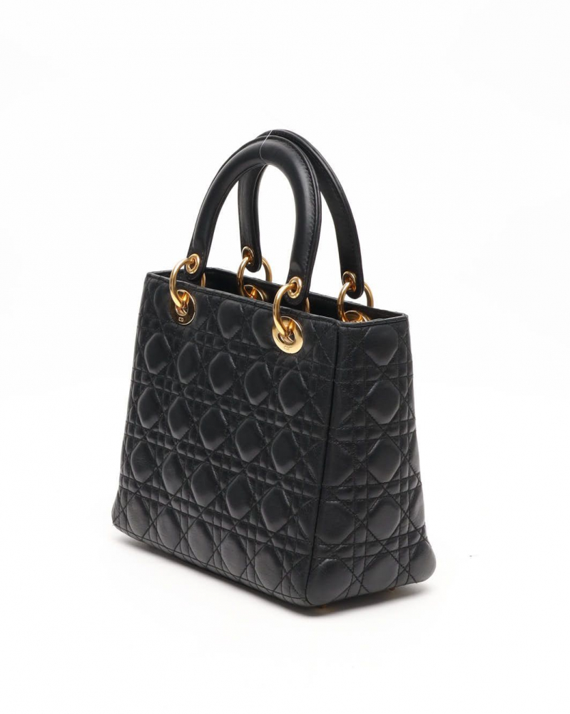 Christian Dior Medium Lady Dior Bag