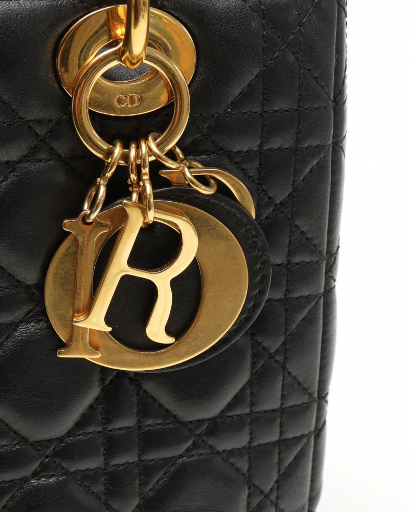 Christian Dior Medium Lady Dior Bag