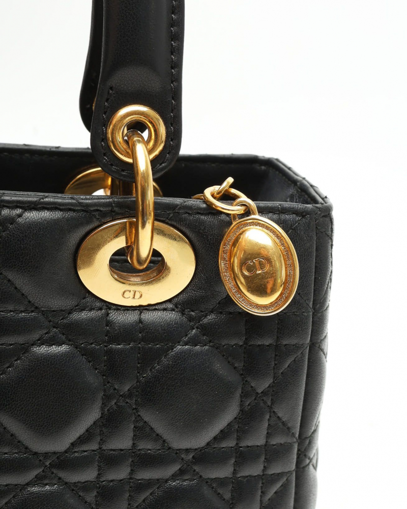 Christian Dior Medium Lady Dior Bag