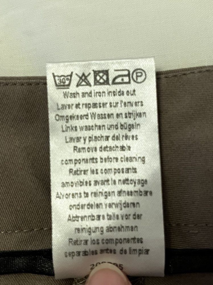 123 Paris Office straight trousers