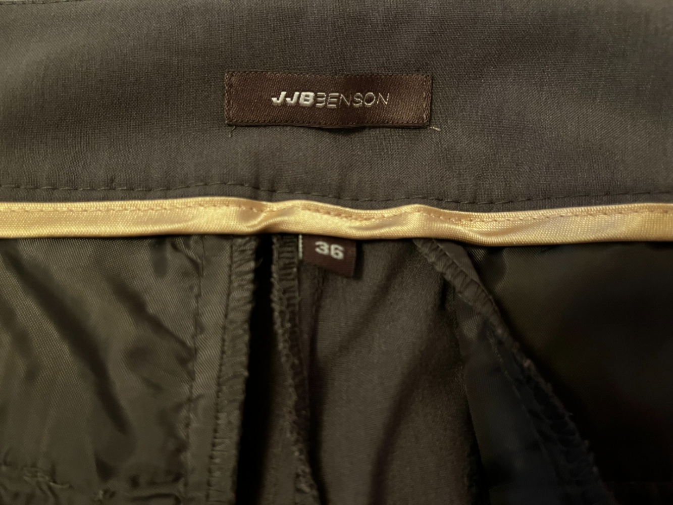 JJB Benson Gerade Hosen