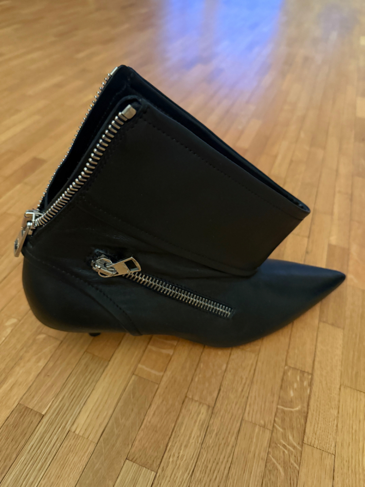 J W Anderson Bottes motardes à petit talon