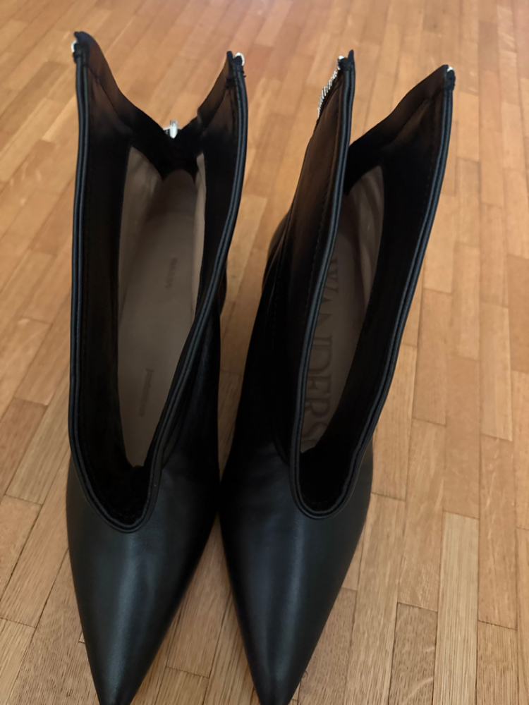 J W Anderson Bottes motardes à petit talon