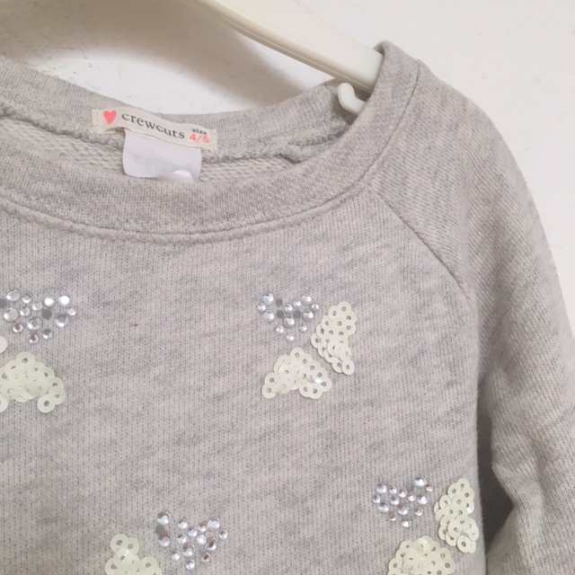 J.Crew Sparkly sweat