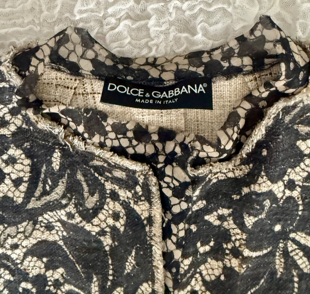 Dolce&Gabbana kurze Jacke