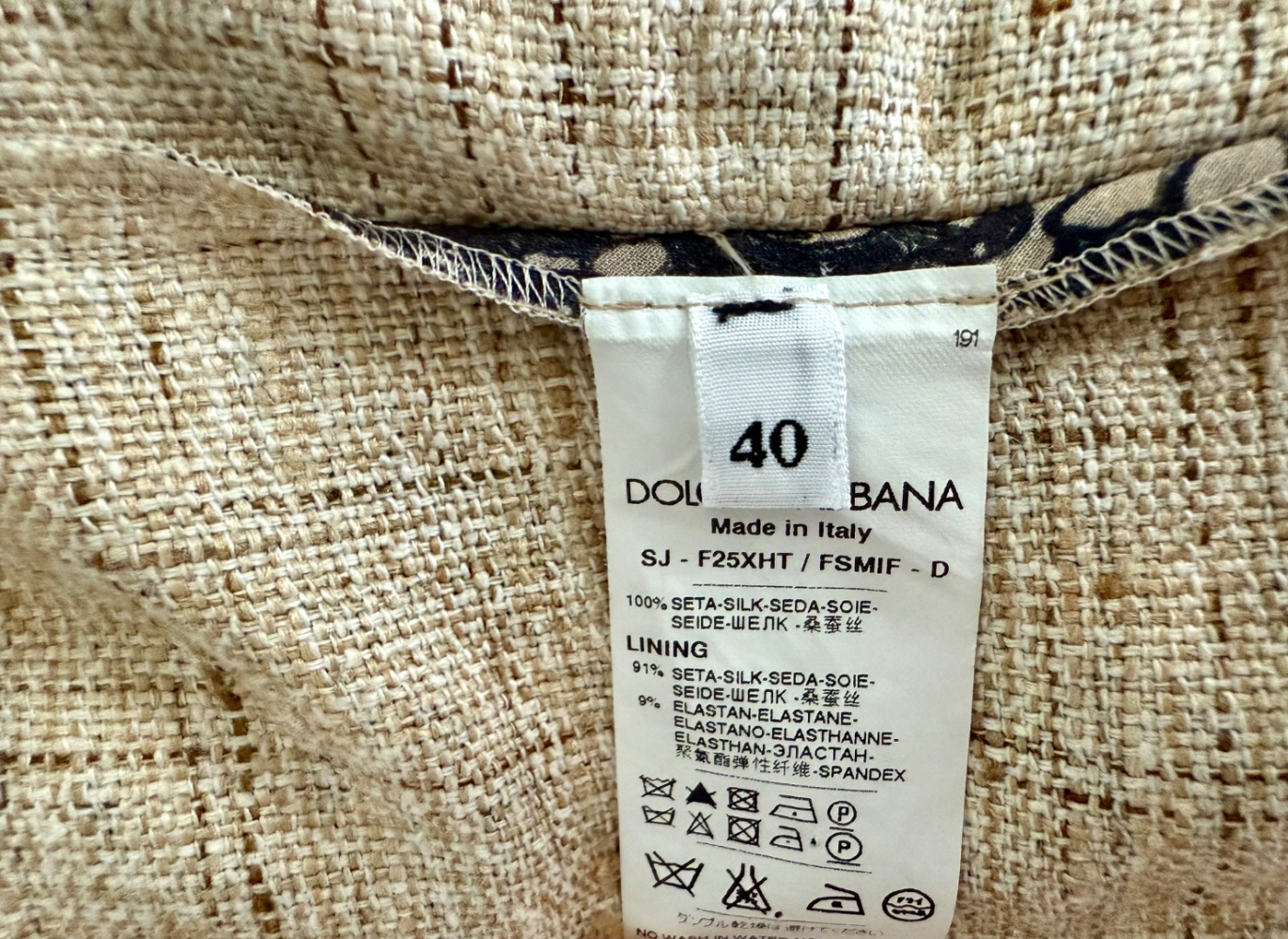 Dolce&Gabbana kurze Jacke