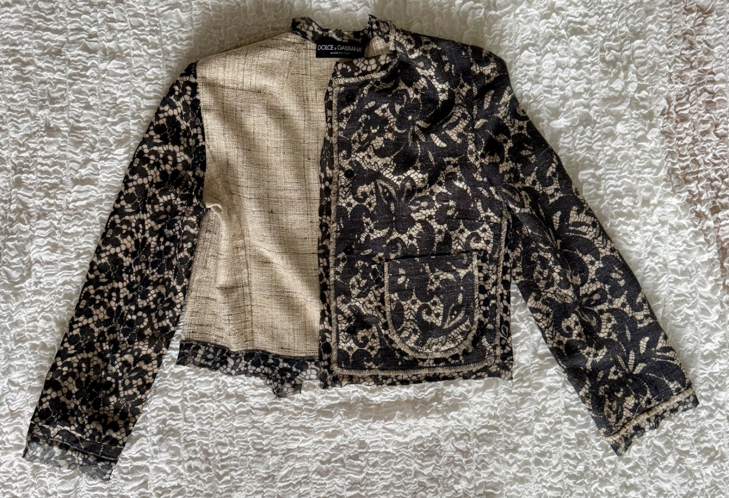 Dolce&Gabbana kurze Jacke