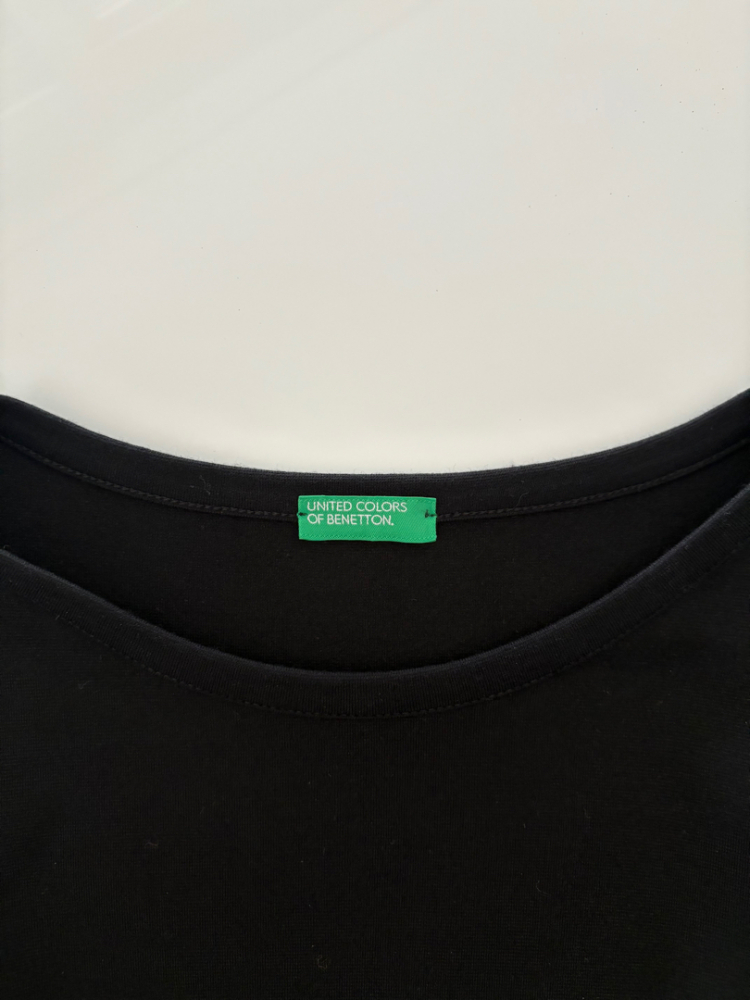 Benetton Gerades Kleid