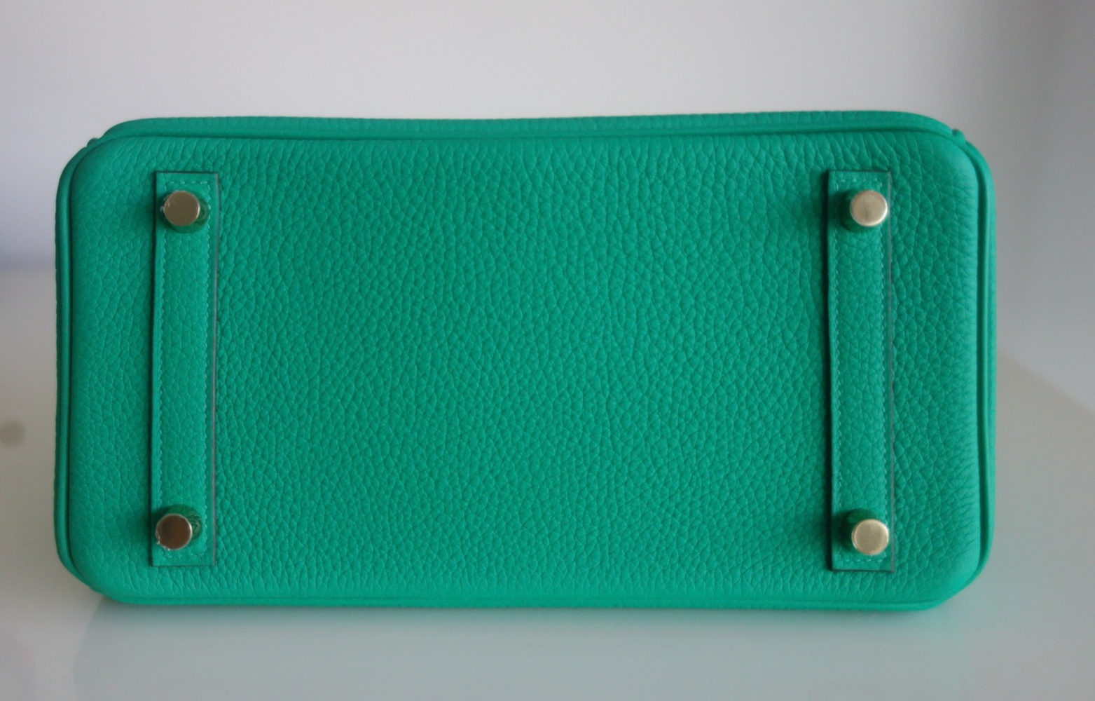 Hermès Sac Hermes Birkin 25 menthe