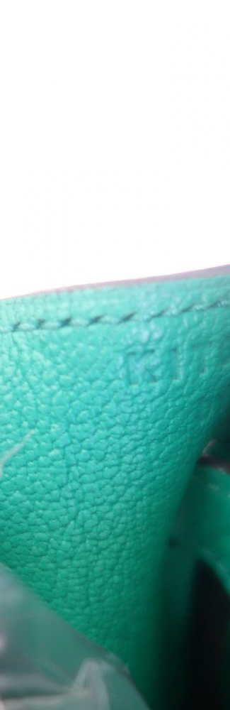 Hermès Sac Hermes Birkin 25 menthe