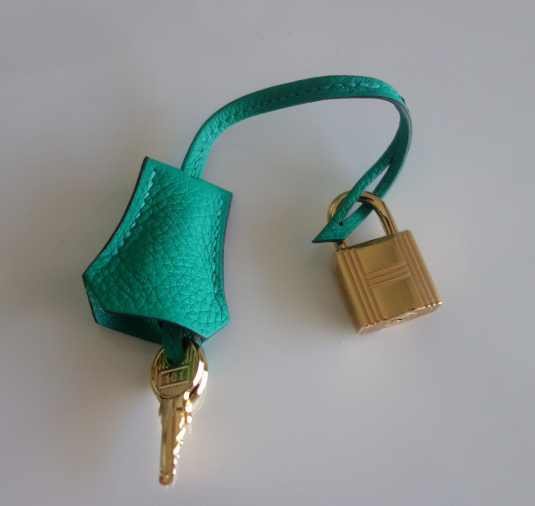 Hermès Sac Hermes Birkin 25 menthe