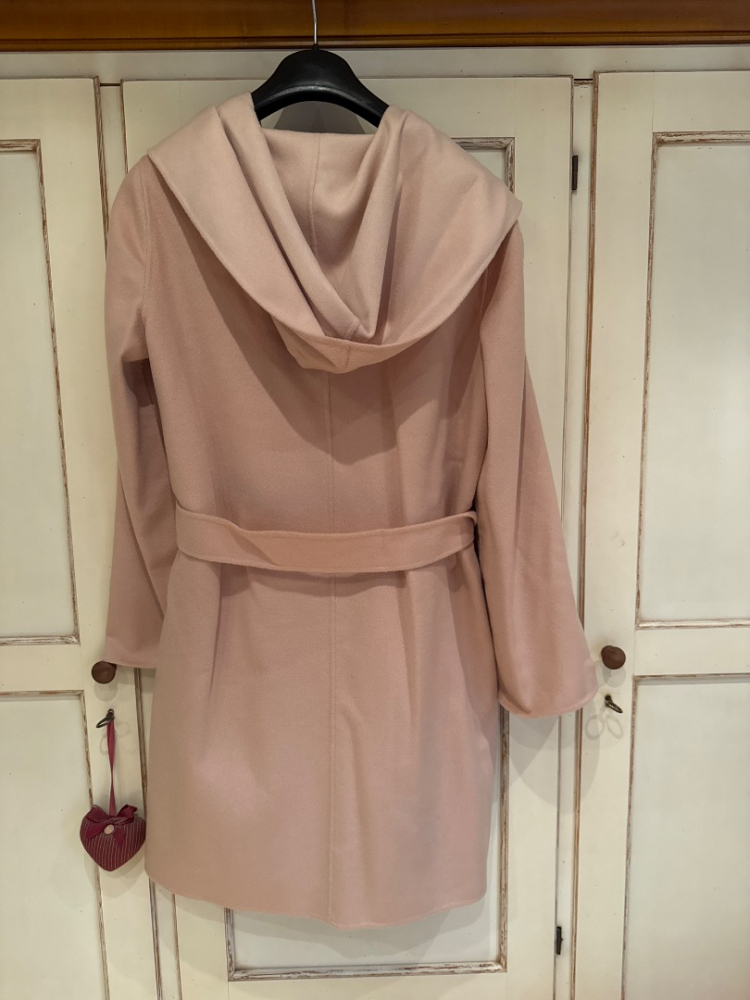 Max Mara Reversible wool hooded coat