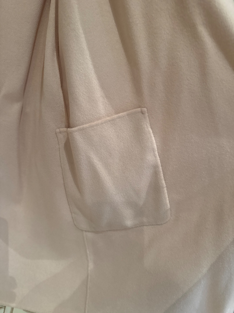 Max Mara Reversible wool hooded coat