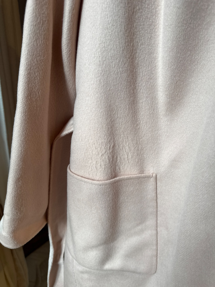 Max Mara Reversible wool hooded coat