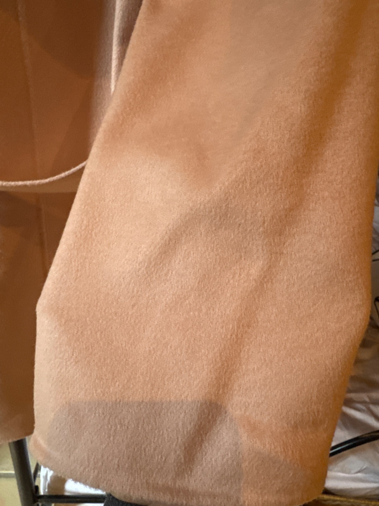 Max Mara Reversible wool hooded coat