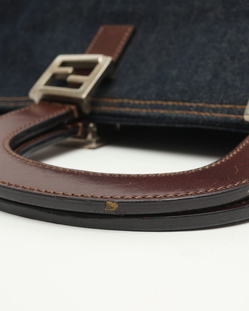 Fendi Denim Tote Bag