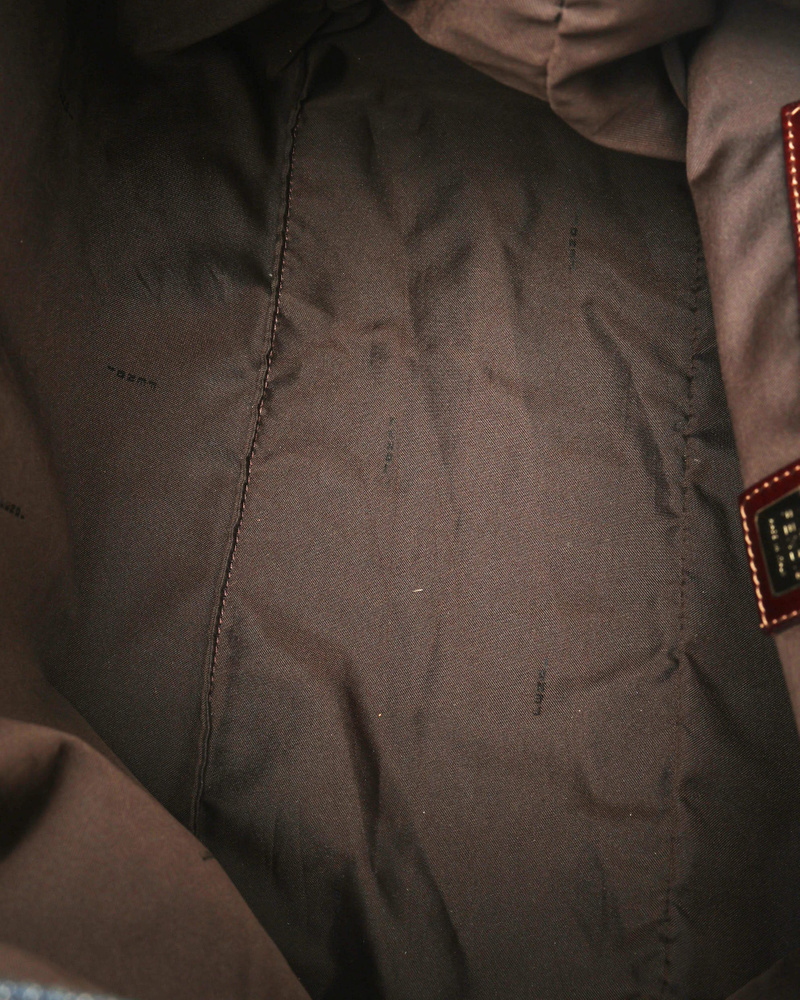 Fendi Denim Tote Bag