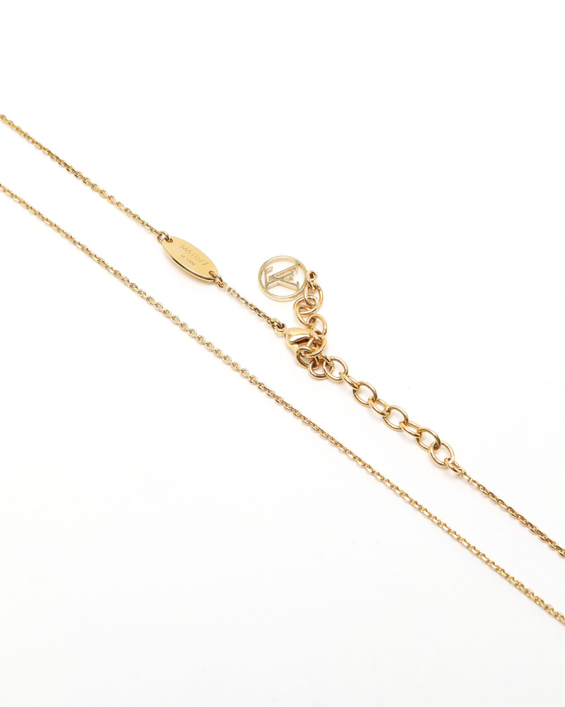 Louis Vuitton LV & Me Necklace, Letter V