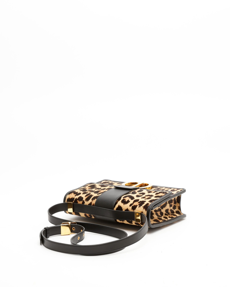 Christian Dior Leopard 30 Montaigne Bag