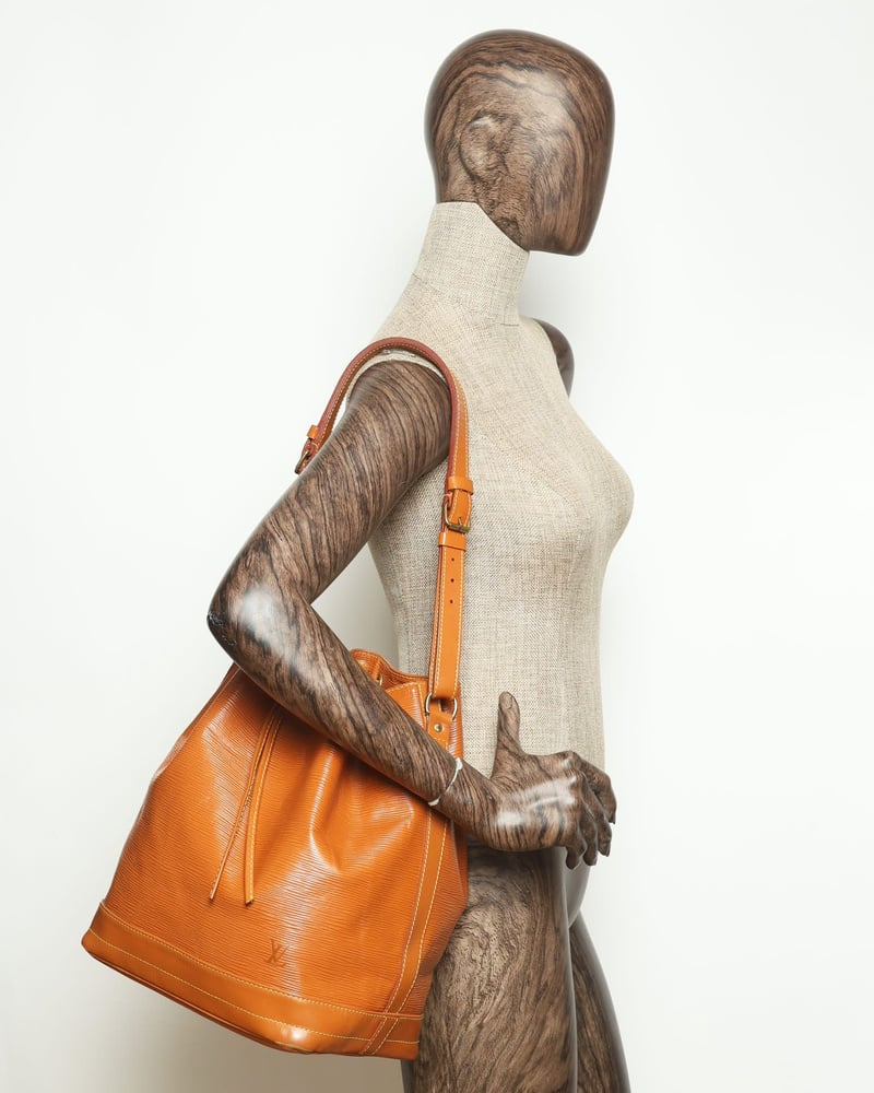 Louis Vuitton Noé EPI GM Bag