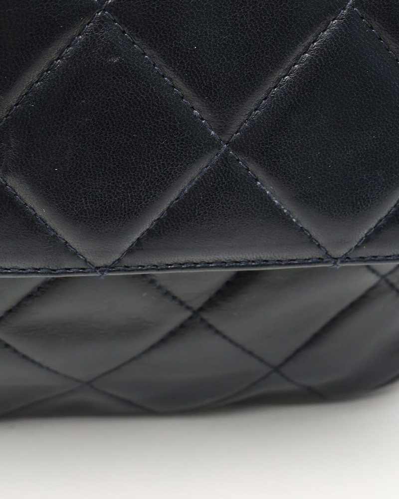 Chanel Large CC Quilted Camera Fringe Bag