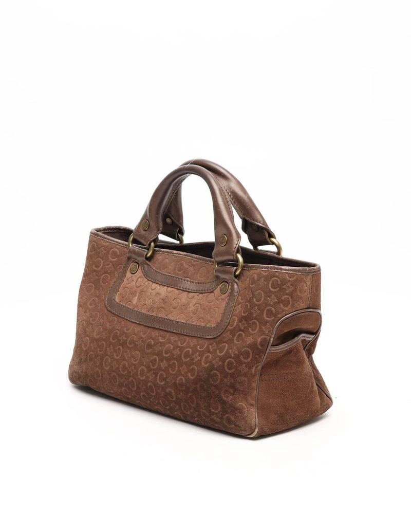 Celine Céline Suede Boogie Bag