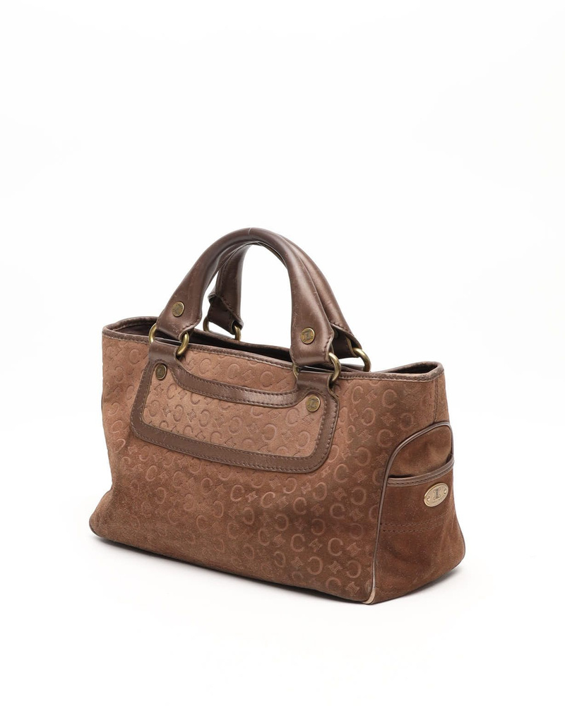 Celine Céline Suede Boogie Bag
