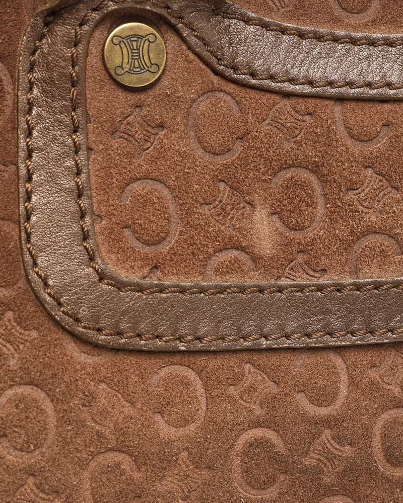 Celine Céline Suede Boogie Bag