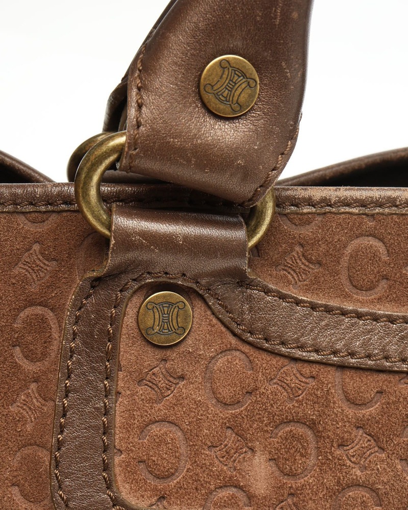 Celine Céline Suede Boogie Bag