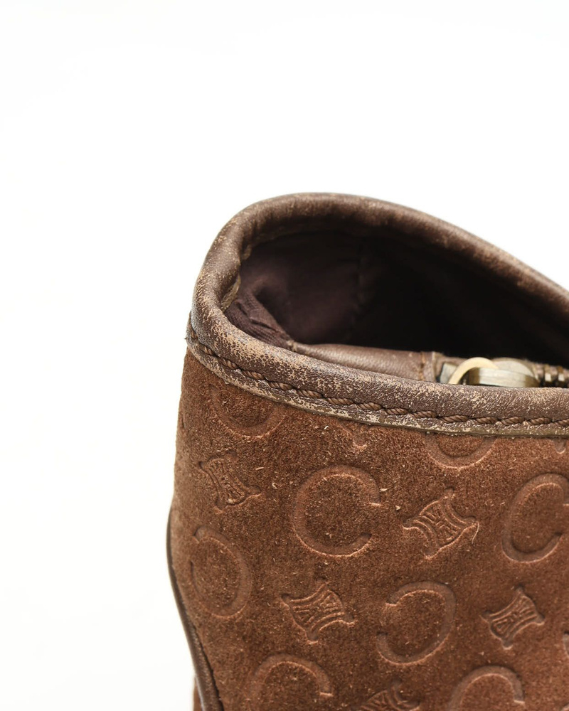 Celine Céline Suede Boogie Bag