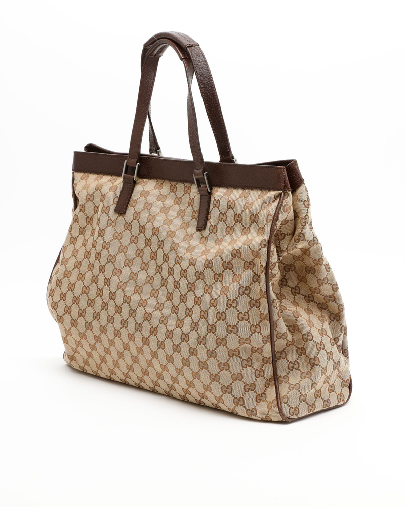 Gucci Large GG Tote Bag