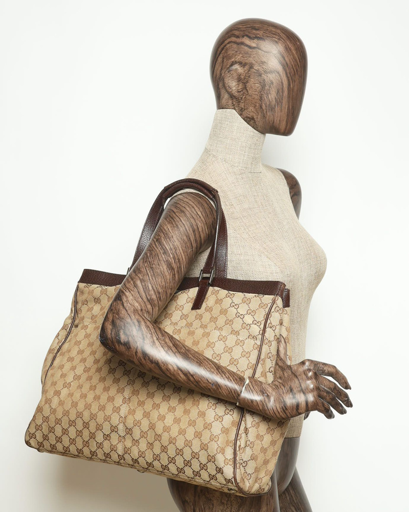 Gucci Large GG Tote Bag
