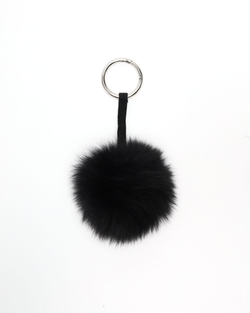 Fendi Pom-Pom Fur Charm