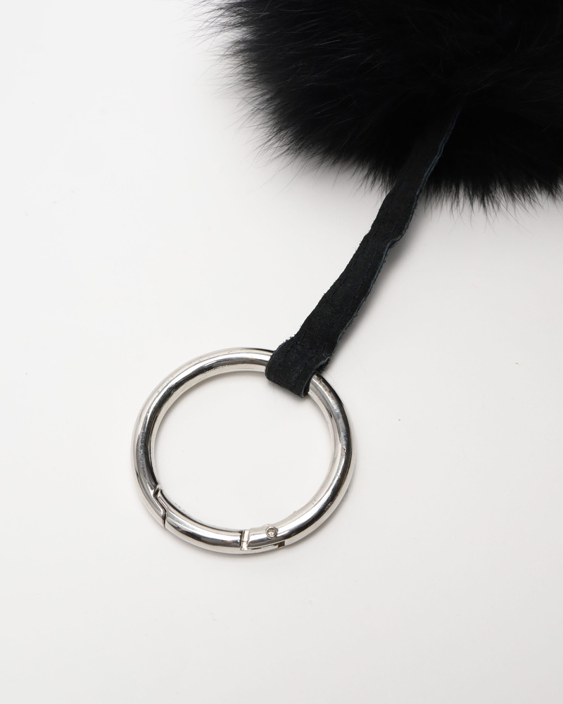 Fendi Pom-Pom Fur Charm