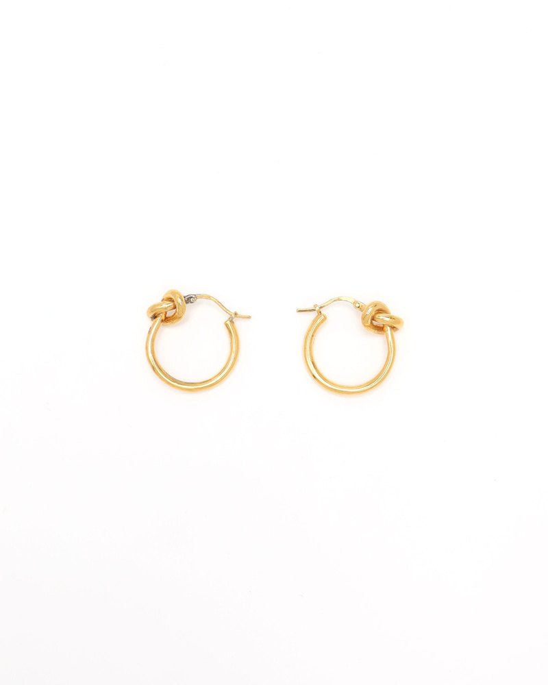 Celine Céline Knot Earrings